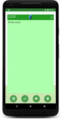 Sticky Notes android App screenshot 1