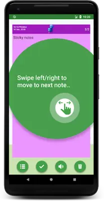 Sticky Notes android App screenshot 2