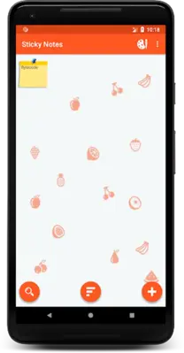 Sticky Notes android App screenshot 3