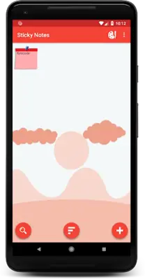 Sticky Notes android App screenshot 7